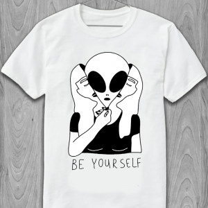 Футболка Be yourself Футболка Be yourself
