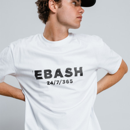 Футболка Ebash 24/7/365 (Ебашь) из хлопка