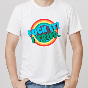 Футболка Fuck it! I tried Футболка Fuck it! I tried