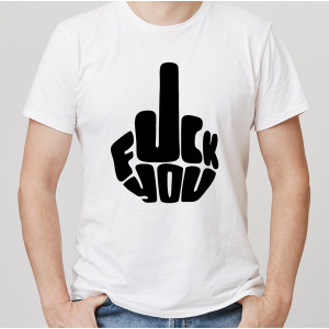 Футболка Fuck you