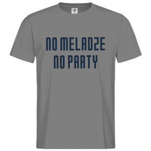 Футболка No meladze no party Футболка No meladze no party