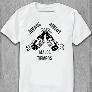 Футболка Buenos amigos Футболка Buenos amigos