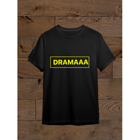 Футболка Dramaaа из хлопка