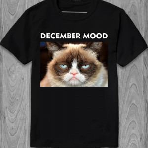 Футболка December mood Футболка December mood
