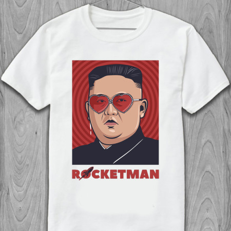 Футболка Rocketman из хлопка