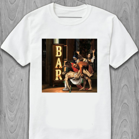 Футболка Bar из хлопка