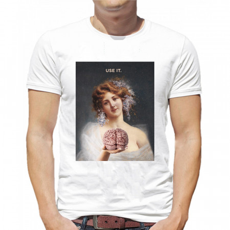 Футболка Use it из хлопка
