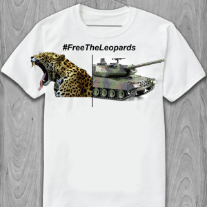 Футболка #FreeTheLeopards 