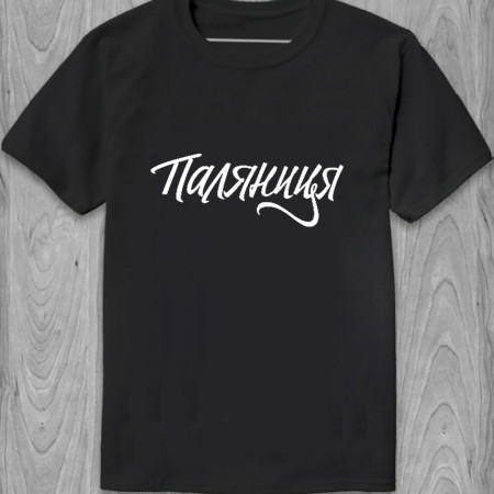 Мужская футболка Паляниця из хлопка
