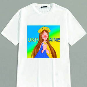 Мужская футболка Ukr aine