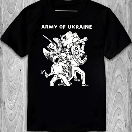 Футболка Army of Ukraine з бавовни