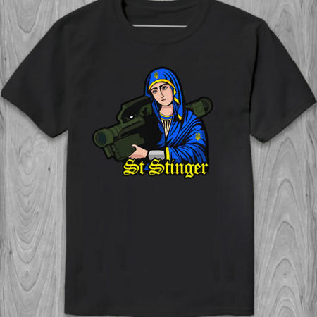 Футболка St. Stinger из хлопка