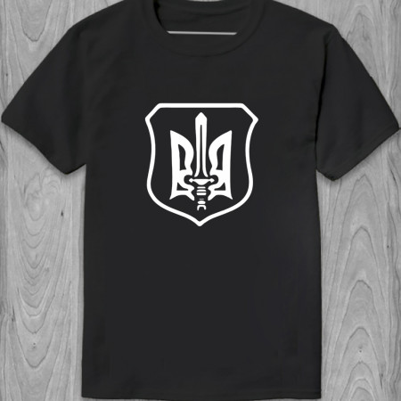 Футболка Герб из хлопка