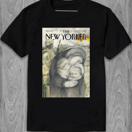 Футболка The New Yorker из хлопка