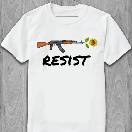 Футболка Resist из хлопка