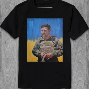 Мужская футболка Зеленский