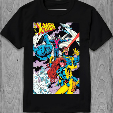 Мужская футболка Люди Х X-Men Unlimited (book cover) из хлопка