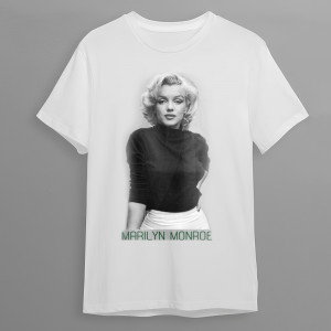 Футболка Marilyn Monroe в свитере