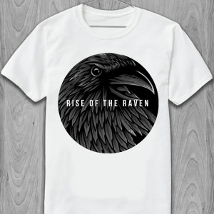 Футболка Rise of the raven