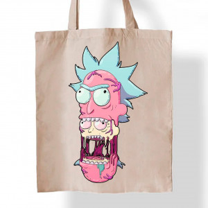 Эко-сумка Rick and Morty аватар