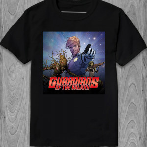 Мужская футболка Стражи Галактики Guardians of the Galaxy Volume 1: Cosmic Avengers Брайан Майкл Бендис Мужская футболка Стражи Галактики Guardians of the Galaxy Volume 1: Cosmic Avengers Брайан Майкл Бендис
