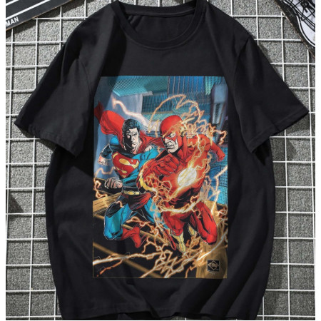 Мужская футболка The Flash: Rebirth #3 DC Comics  из хлопка