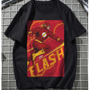 Чоловіча футболка The Flash Блискавка Чоловіча футболка The Flash Блискавка