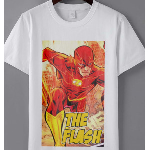 Мужская футболка The Flash Флеш комикси DC 