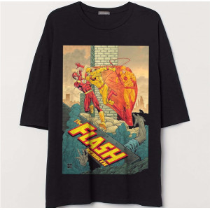 Мужская футболка The Flash: Rebirth (2009-) #5, Джефф Джонс 