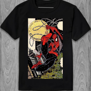 Мужская футболка Todd McFarlane Amazing Spider-Man Marvel Comics