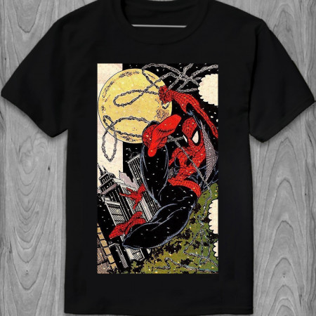 Мужская футболка Todd McFarlane Amazing Spider-Man Marvel Comics из хлопка