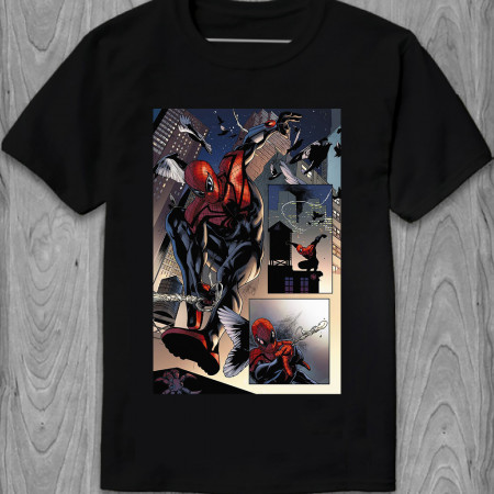 Мужская футболка The Superior Spider-Man из хлопка