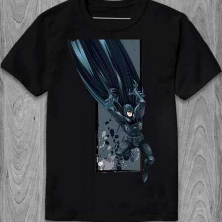 Мужская футболка Бэтмен Batman арт из комиксов из хлопка