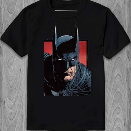 Мужская футболка Бэтмен Batman face print из хлопка
