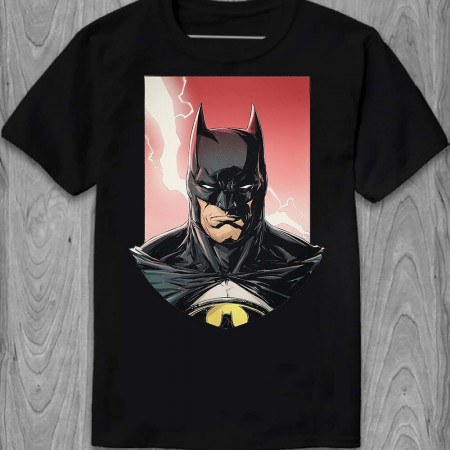 Мужская футболка Бэтмен Batman gets angry из хлопка