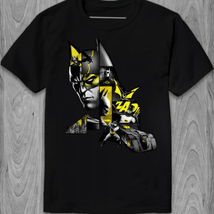 Мужская футболка Бэтмен Batman, famous poster