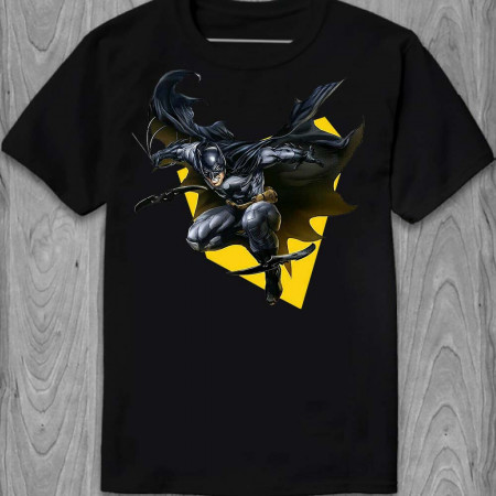 Мужская футболка из комикса Бэтмен Batman из хлопка