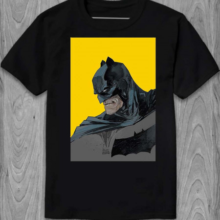 Мужская футболка Персонаж комикса Batman из хлопка
