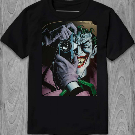 Мужская футболка Персонаж с комикса Бэтмен Batman: The Killing Joke Алан Мур из хлопка