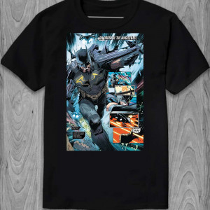 Мужская футболка Персонаж с комикса Бэтмен Batman: By order og the Magistrate