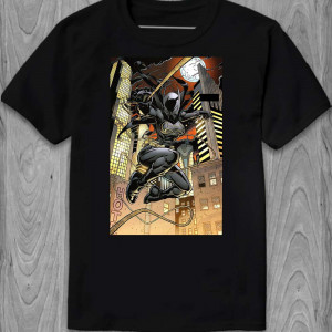 Мужская футболка Комикс Бэтмен Batman: Cassandra Cain the vigilante Batgirl