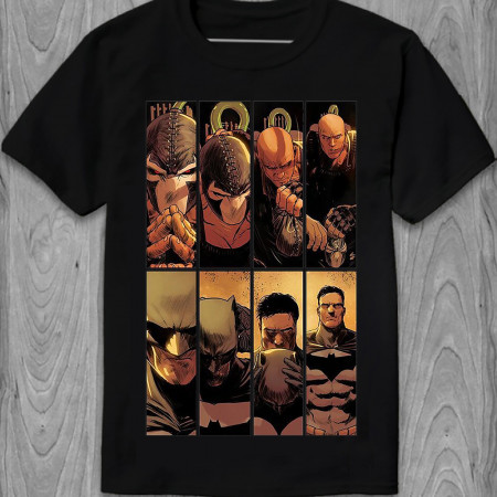 Мужская футболка Комикс Бэтмен Batman (2016-) #82 Том Кинг из хлопка