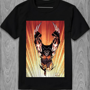 Мужская футболка Wolverine Epic Collection: Back To Basics 