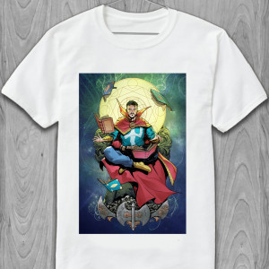 Мужская футболка Marvel Комиксы Марвел Доктор Стрэндж Мужская футболка Marvel Комиксы Марвел Доктор Стрэндж