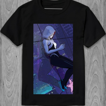 Мужская футболка Marvel Комиксы Марвел Spider-Gwen из хлопка