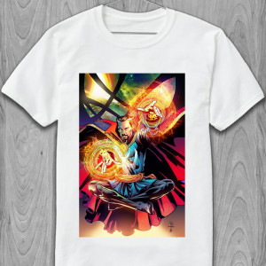 Мужская футболка Marvel Комиксы Марвел Doctor Strange character Доктор Стрэндж Мужская футболка Marvel Комиксы Марвел Doctor Strange character Доктор Стрэндж