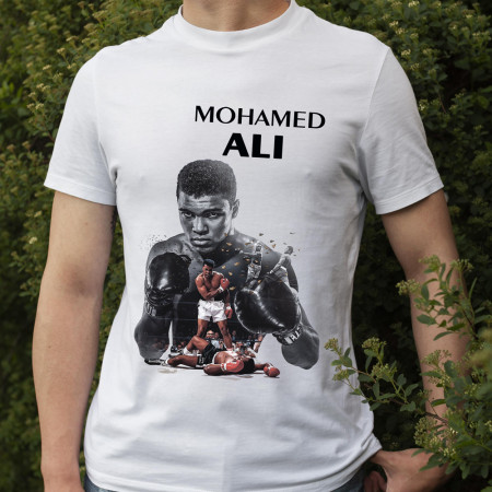 Чоловіча футболка Mohamed Ali з бавовни