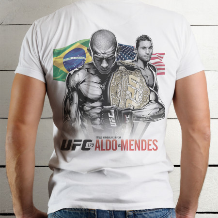 Чоловіча футболка Aldo - Mendes з бавовни