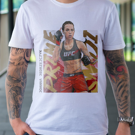 Чоловіча футболка Joanna Jedrzejczyk з бавовни