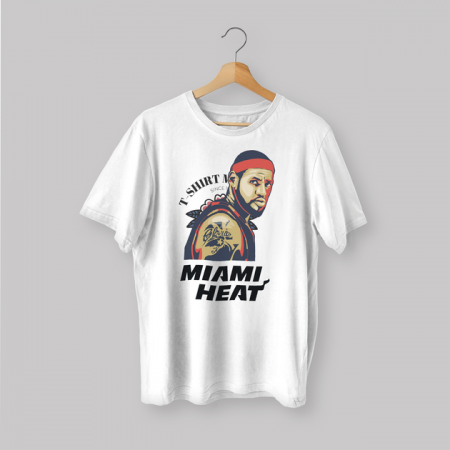 Мужская футболка Miami Heat из хлопка